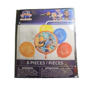 Balloon Bouquet Kit 6 Pieces Space Jam a New Legacy - NEW